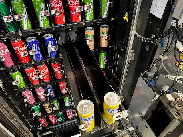 Sielaff - robimat 99 - frisdrankautomat - vending machine - afbeelding 8 van  9