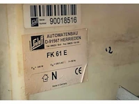 Sielaff fk 61 e verkoopautomaat - afbeelding 3 van  11