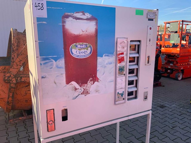 Sielaff sk 61e verkoopautomaat - afbeelding 3 van  7