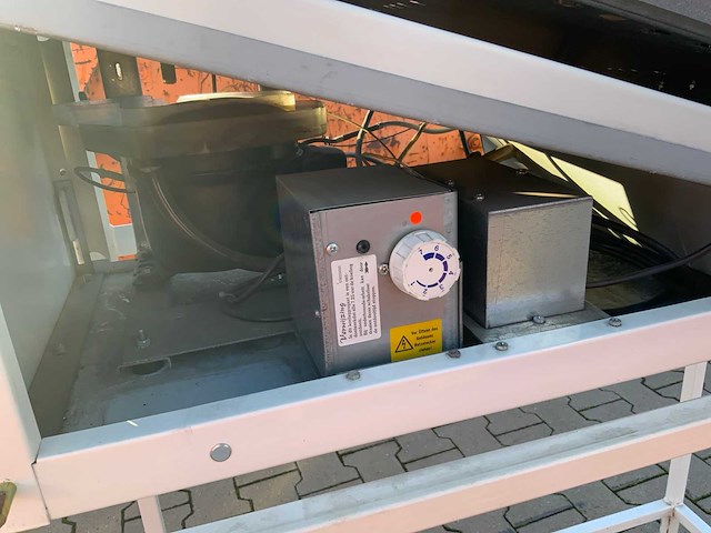 Sielaff sk 61e verkoopautomaat - afbeelding 5 van  7