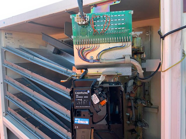 Sielaff sk 61e verkoopautomaat - afbeelding 6 van  7