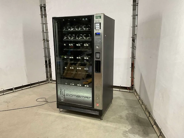 Siellatt combimat - snoep en drankautomaat - afbeelding 1 van  12