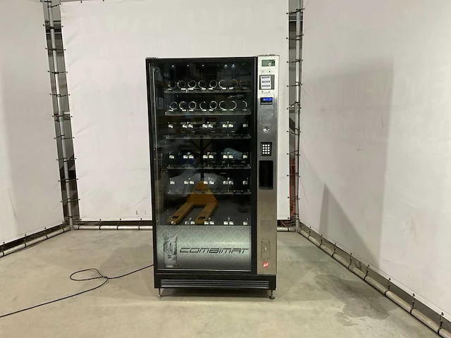 Siellatt combimat - snoep en drankautomaat - afbeelding 3 van  12