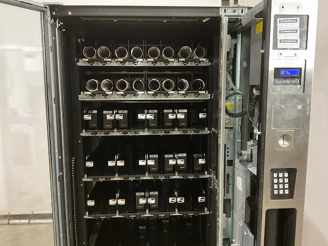 Siellatt combimat - snoep en drankautomaat - afbeelding 9 van  12