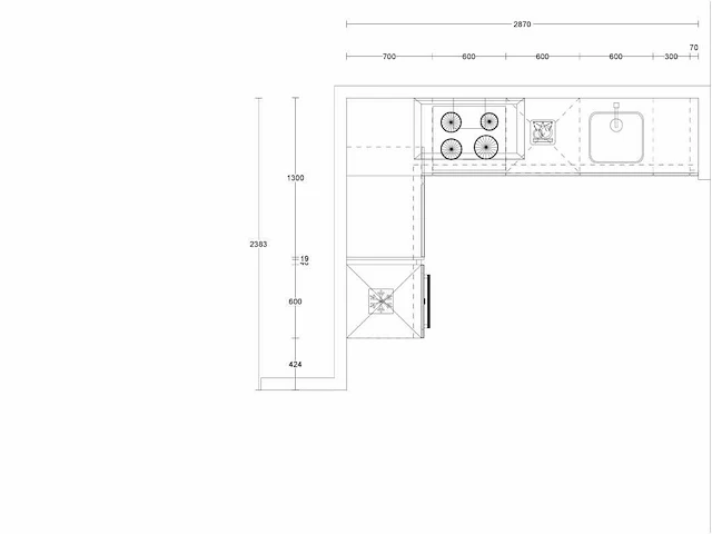 Siematic - showroomkeuken - afbeelding 7 van  7