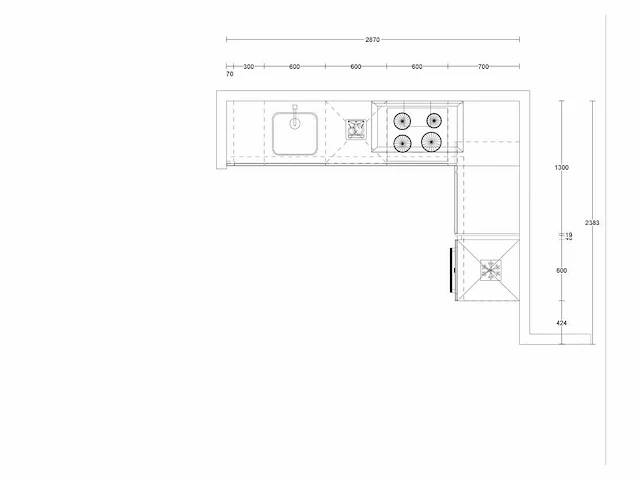Siematic - showroomkeuken - afbeelding 5 van  7
