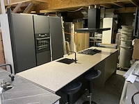Siematic keukenopstelling inclusief apparatuur