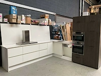 Siematic keukenopstelling inclusief apparatuur