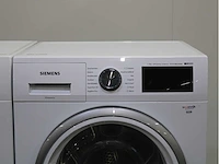 Siemems iq500 isensoric aquastop extraklasse wasmachine & siemems iq500 isensoric selfcleaning condenser extraklasse wasdroger - afbeelding 6 van  8