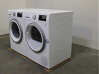 Siemems iq500 isensoric aquastop extraklasse wasmachine & siemems iq500 isensoric selfcleaning condenser extraklasse wasdroger - afbeelding 7 van  8