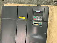 Siemems micromaster 440 frequentieregelaar - afbeelding 2 van  5