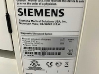Siemens - acuson anteres - echo toestel - afbeelding 11 van  11
