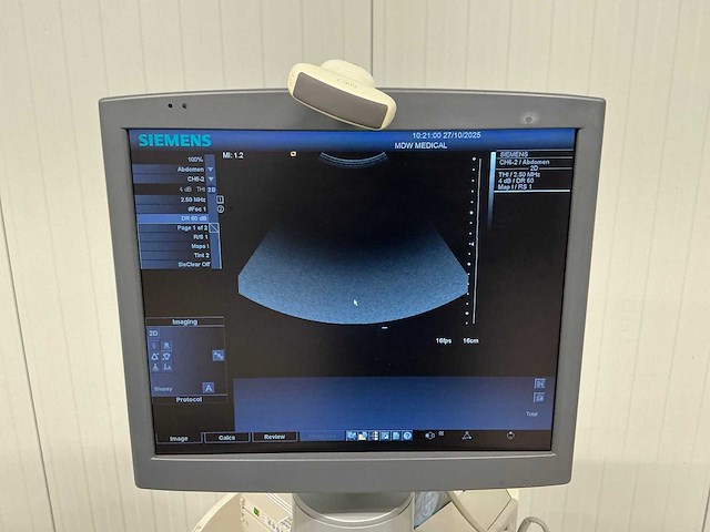 Siemens - acuson anteres - echo toestel - afbeelding 2 van  11