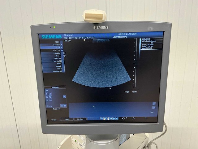 Siemens - acuson anteres - echo toestel - afbeelding 3 van  11