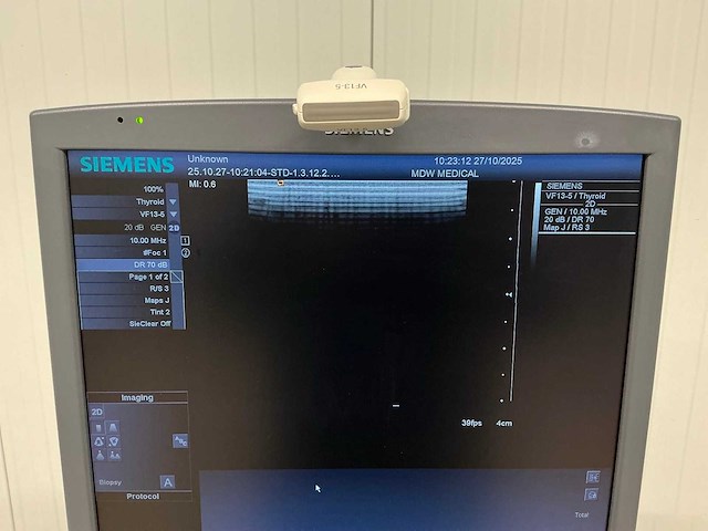 Siemens - acuson anteres - echo toestel - afbeelding 4 van  11