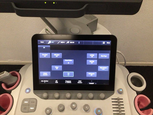 Siemens - acuson s1000 - echografietoestel - afbeelding 2 van  13