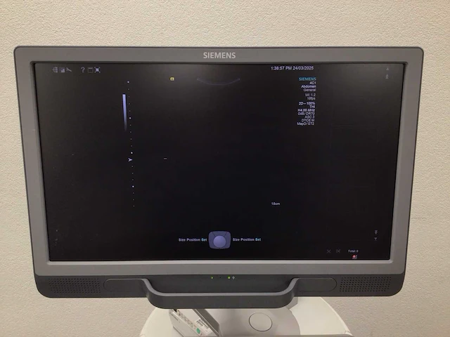 Siemens - acuson s1000 - echografietoestel - afbeelding 5 van  13