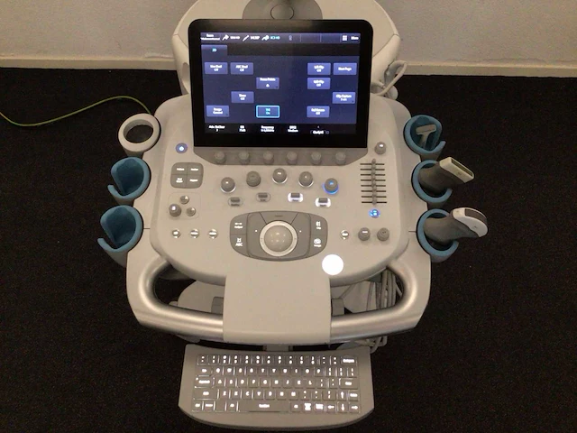 Siemens - acuson s2000 - echografietoestel - afbeelding 10 van  13