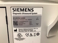 Siemens - acuson s2000 - echografietoestel - afbeelding 13 van  13