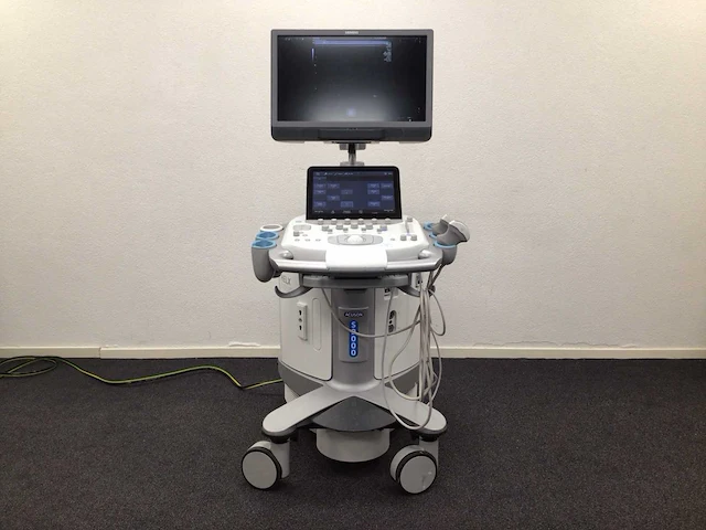Siemens - acuson s2000 - echografietoestel - afbeelding 1 van  13