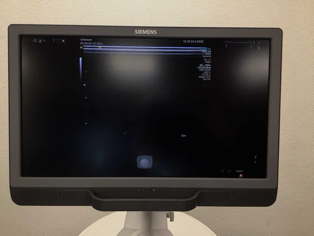 Siemens - acuson s2000 - echografietoestel - afbeelding 3 van  13