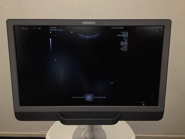 Siemens - acuson s2000 - echografietoestel - afbeelding 7 van  13