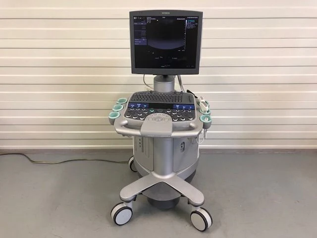 Siemens - acuson s2000 - ultrasound equipment - afbeelding 1 van  6