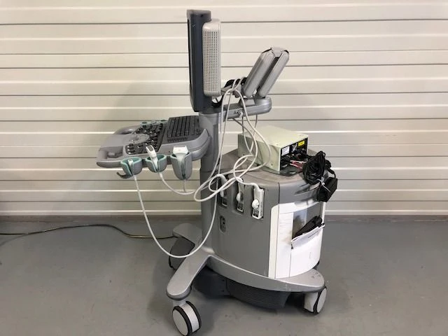 Siemens - acuson s2000 - ultrasound equipment - afbeelding 4 van  6
