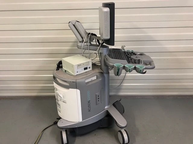 Siemens - acuson s2000 - ultrasound equipment - afbeelding 6 van  6