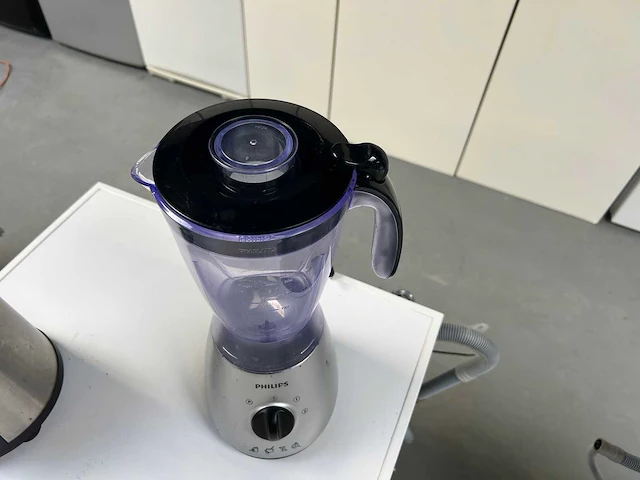 Siemens - bauknecht inbouw koelkast + siemens studenten vaatwasser + philips mixer - afbeelding 8 van  21