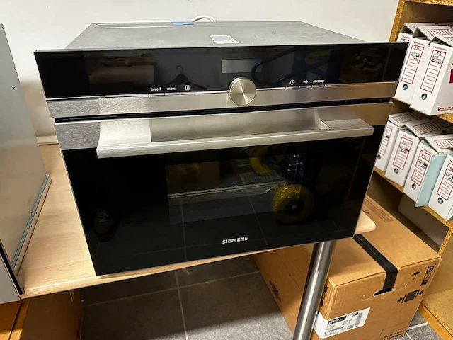 Siemens - cd634gbs1 - stoomoven - afbeelding 1 van  2