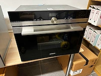 Siemens - cd634gbs1 - stoomoven - afbeelding 1 van  2