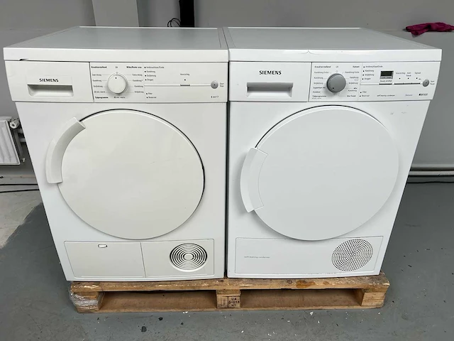 Siemens - droger + siemens droger - afbeelding 1 van  9