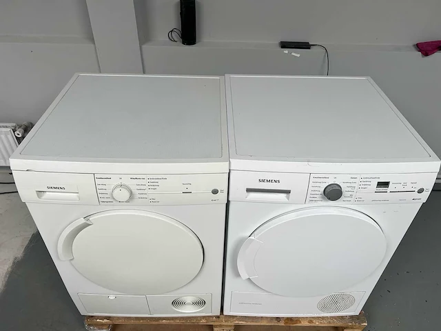 Siemens - droger + siemens droger - afbeelding 2 van  9
