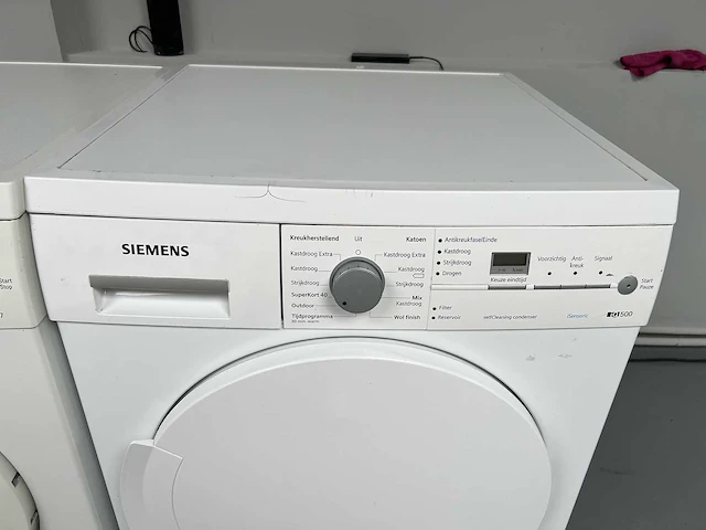 Siemens - droger + siemens droger - afbeelding 3 van  9