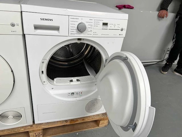 Siemens - droger + siemens droger - afbeelding 4 van  9