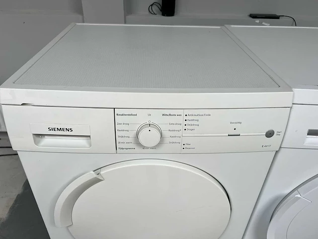 Siemens - droger + siemens droger - afbeelding 5 van  9