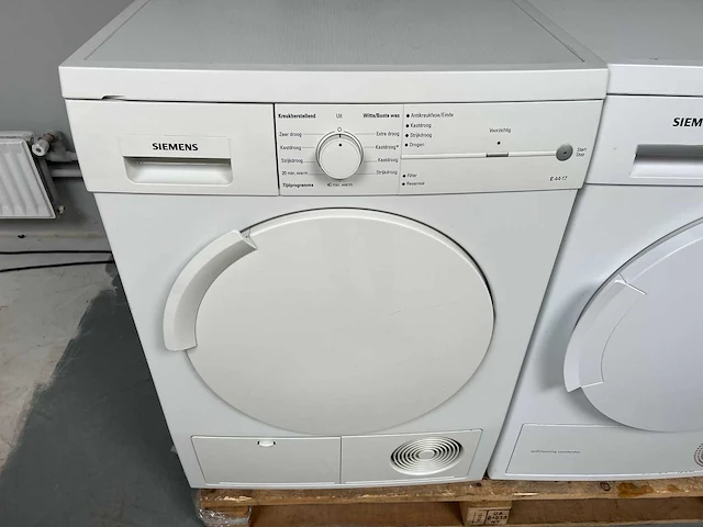 Siemens - droger + siemens droger - afbeelding 6 van  9