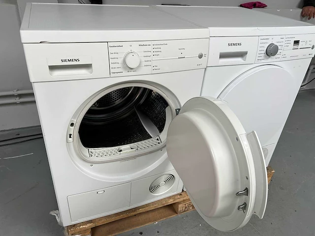 Siemens - droger + siemens droger - afbeelding 7 van  9