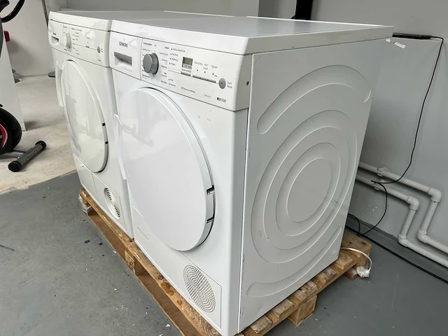 Siemens - droger + siemens droger - afbeelding 9 van  9