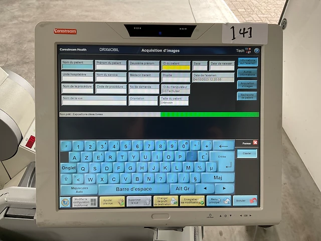 Siemens - drx mobile retrofit kit - x-ray equipment - afbeelding 5 van  14