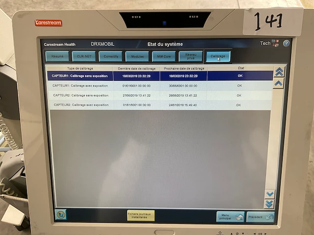 Siemens - drx mobile retrofit kit - x-ray equipment - afbeelding 6 van  14