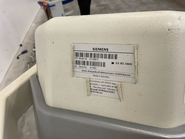 Siemens - drx mobile retrofit kit - x-ray equipment - afbeelding 9 van  14