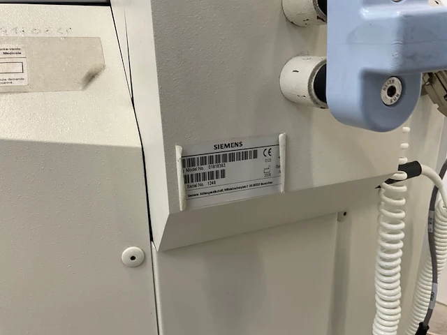 Siemens - drx mobile retrofit kit - x-ray equipment - afbeelding 10 van  14