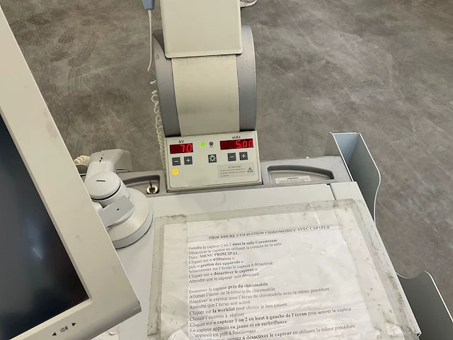 Siemens - drx mobile retrofit kit - x-ray equipment - afbeelding 14 van  14