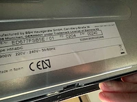 Siemens - ed677fsb5e - kookplaat (c) - afbeelding 2 van  2
