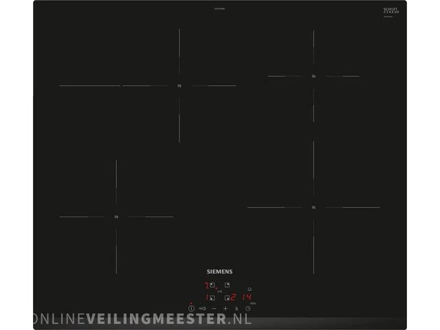 Siemens - eh631bfb6e - inductiekookplaat - afbeelding 3 van  3