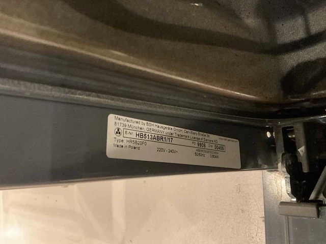 Siemens - hb513abr1 - oven - afbeelding 6 van  6