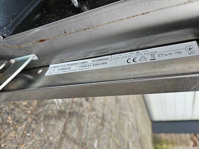 Siemens - hf35m562 - inbouwoven - afbeelding 5 van  5