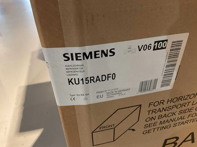Siemens - ku15radf0 - koelkast - afbeelding 3 van  5